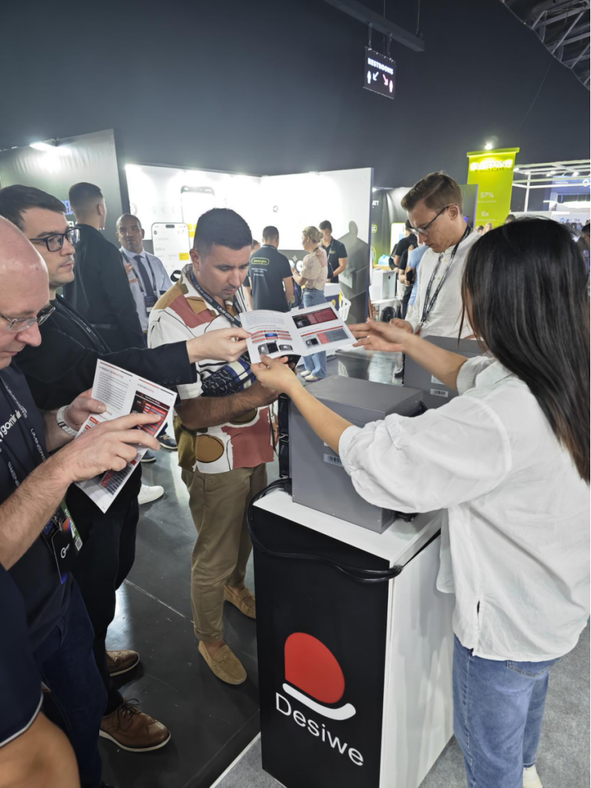 DesiweMiner attended the Blockchain Life 2023, showcasing its innovative technologies of the K10 Series which adapts to the Middle East Mining Environment