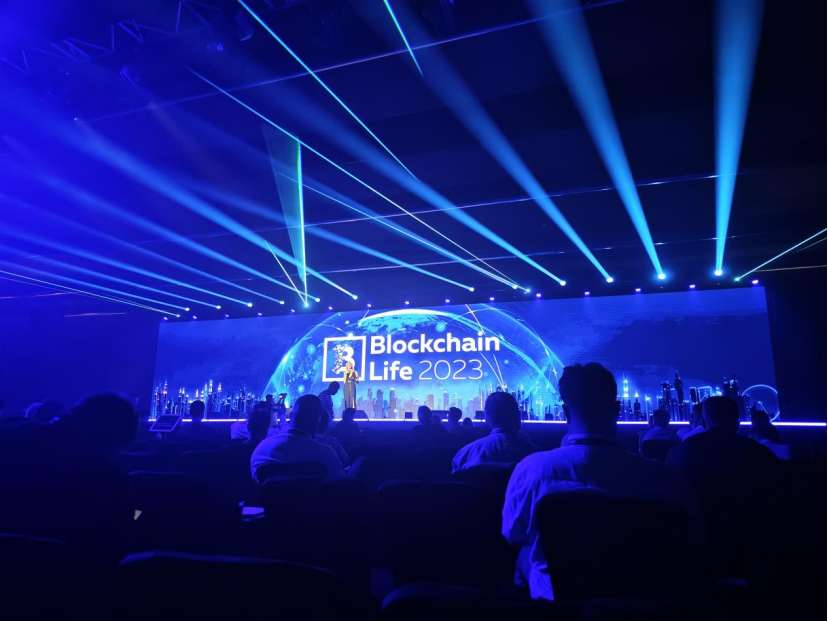DesiweMiner attended the Blockchain Life 2023, showcasing its innovative technologies of the K10 Series which adapts to the Middle East Mining Environment